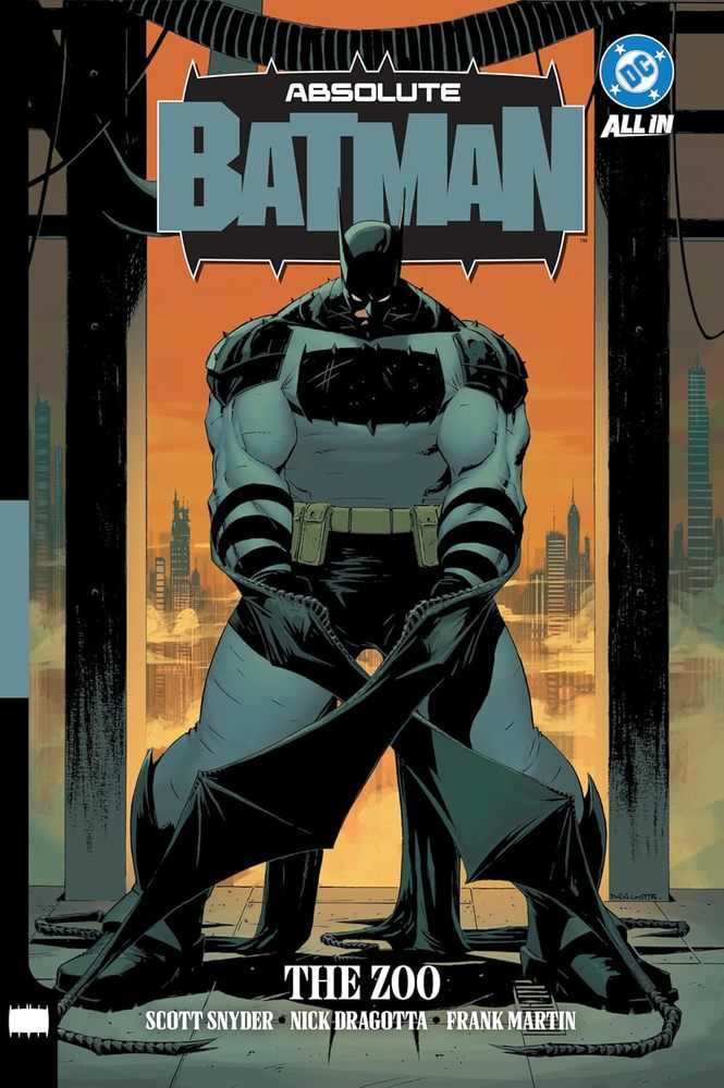 Absolute Batman Hard cover 2 book set Issues 1-14