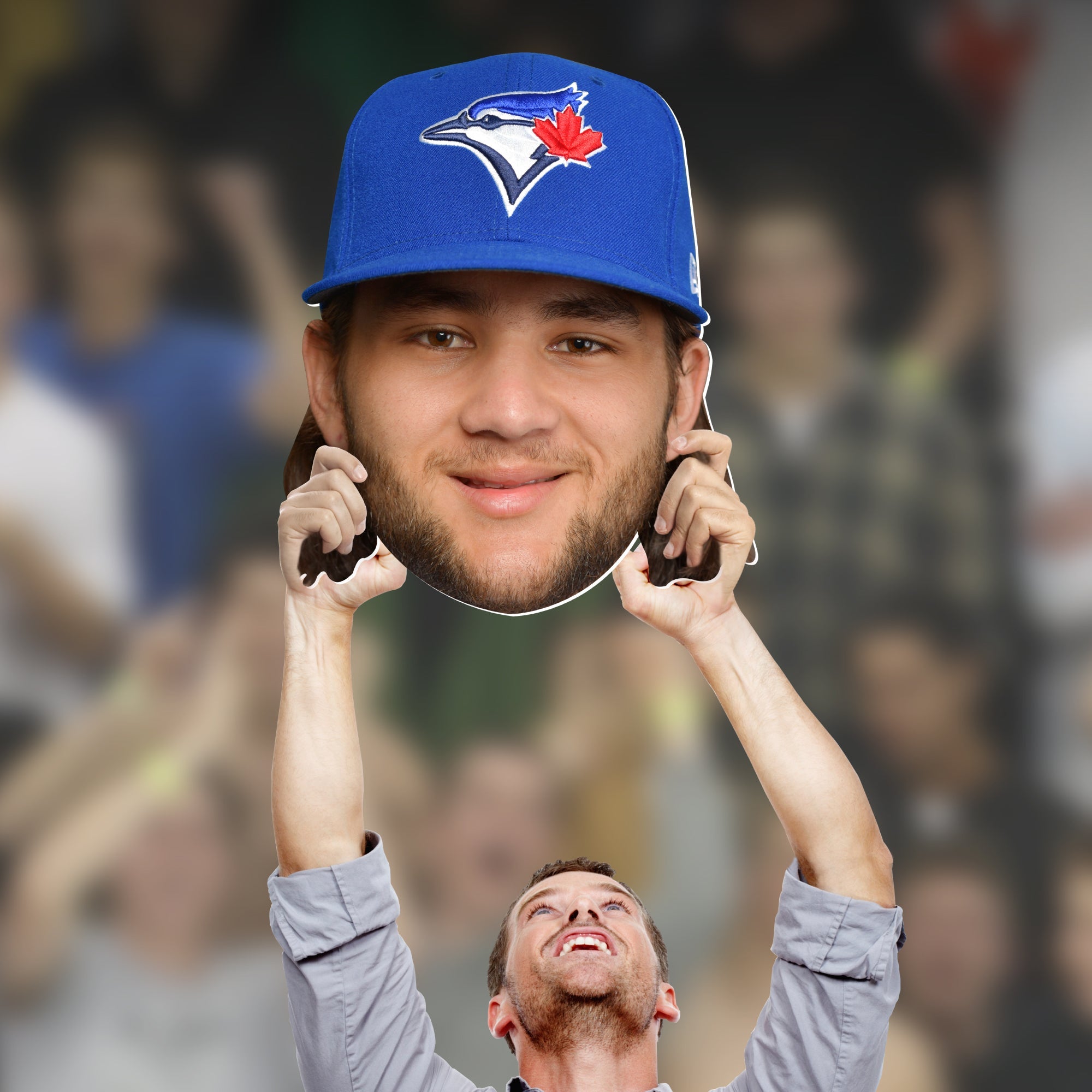 Bo Bichette - Big Head - Official MLB - Toronto Blue Jays - Foam Core Cutout