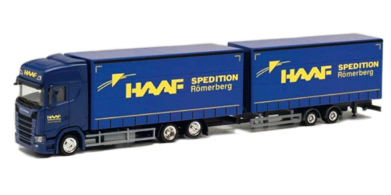 Herpa 312028 1/87 Scale Haaf - Scania Cs20 Hd