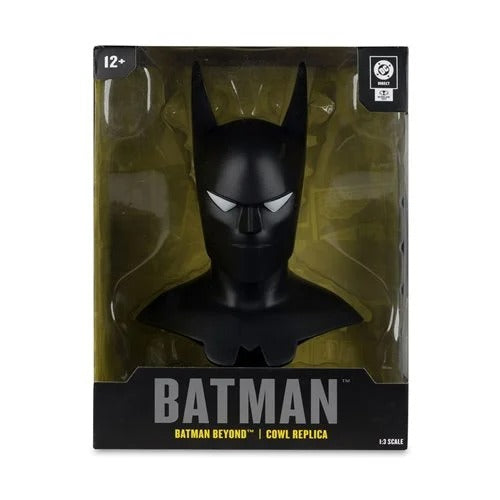 DC Direct Prop Replica Batman 1:3 Scale Cowl - Select Figure(s)
