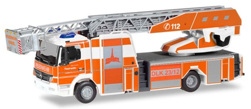 Herpa 96119 1/87 Scale Fire Service - Mercedes-Benz Atego Ladder Truck Rosenbauer