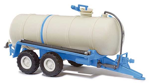 Busch 42867 HO Scale 1967 HTS 100 Liquid Manure Tank Trailer