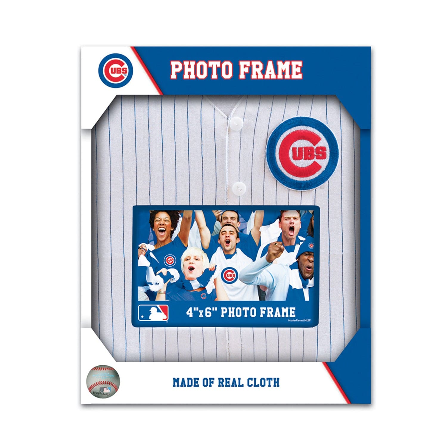 Chicago Cubs Uniformed Frame