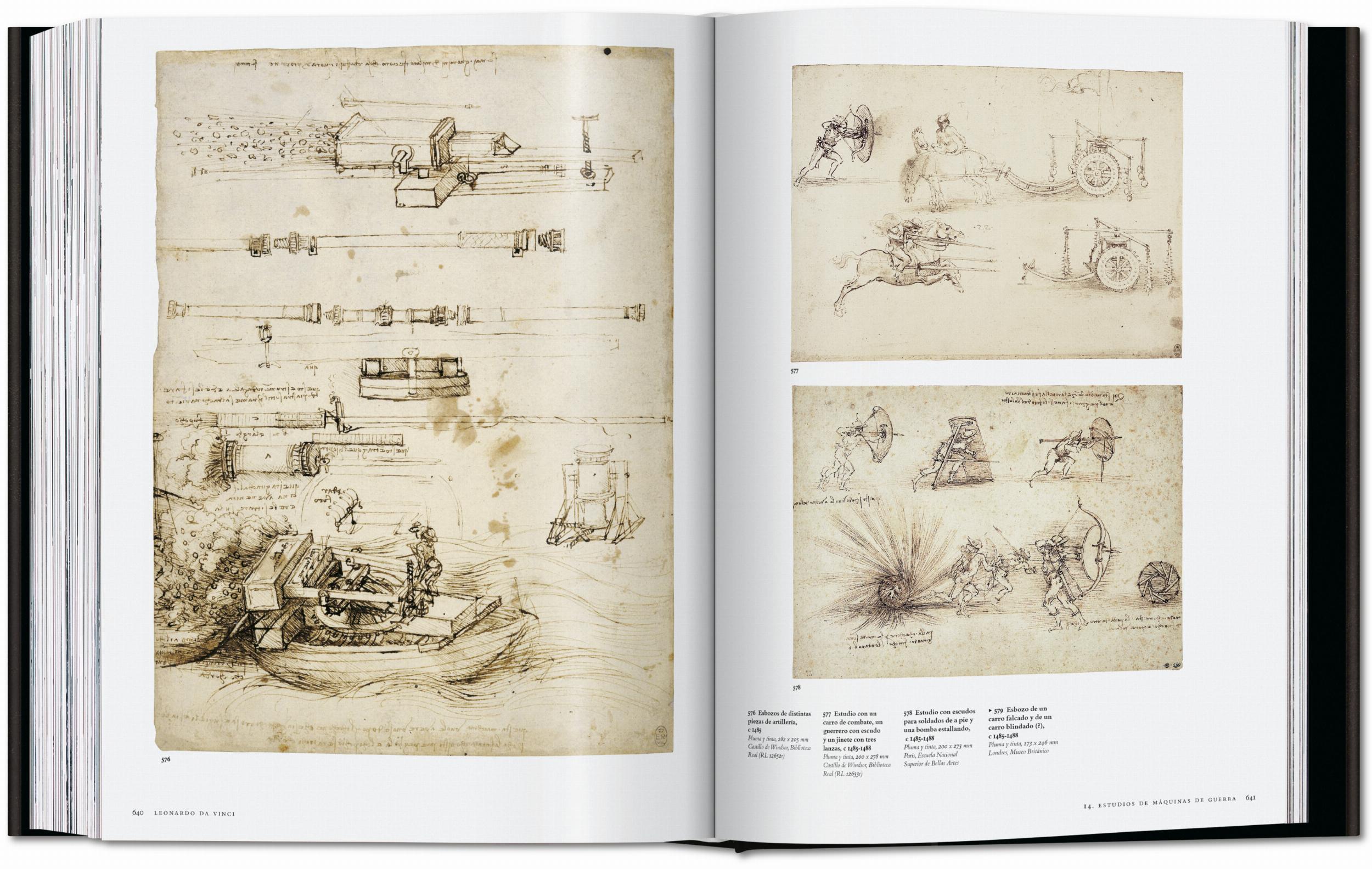 Leonardo. The Complete Paintings and Drawings (English)