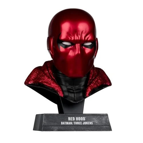 DC Direct Prop Replica Batman 1:3 Scale Cowl - Select Figure(s)