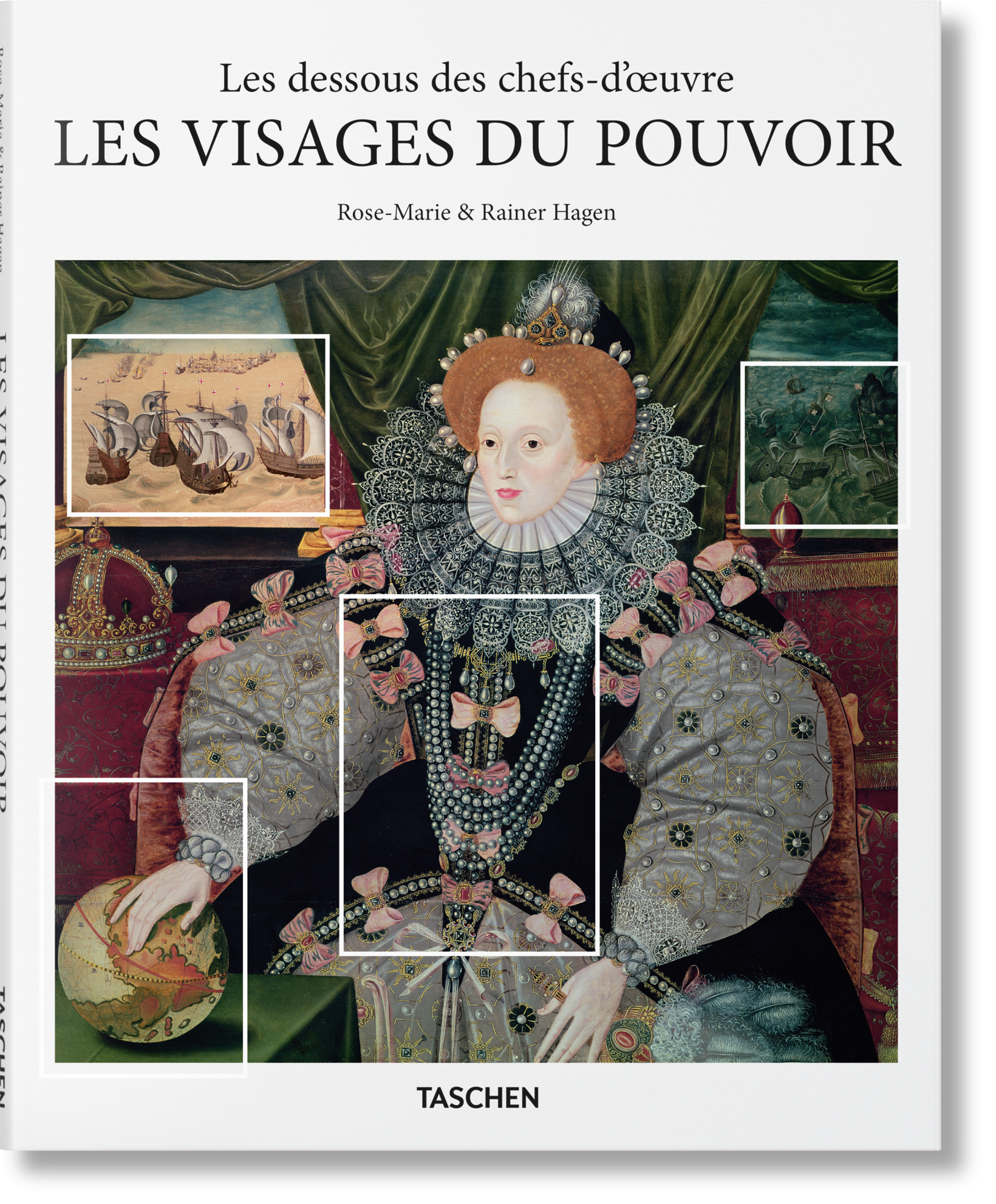 Les dessous des chefs-d'œuvre. Les Visages du pouvoir (French)