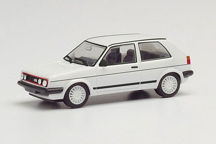 Herpa 420846 HO Scale Volkswagen Golf 2 GTI 2-Door Station Wagon - Assembled -- Various Standard Colors