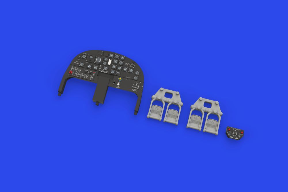 Eduard 644206 1/48 Aircraft- B25J LooK for HKM (Photo-Etch & Resin)