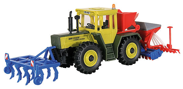 Kibri 10702 1/87 Scale Mercedes-Benz Mb Trac 1400