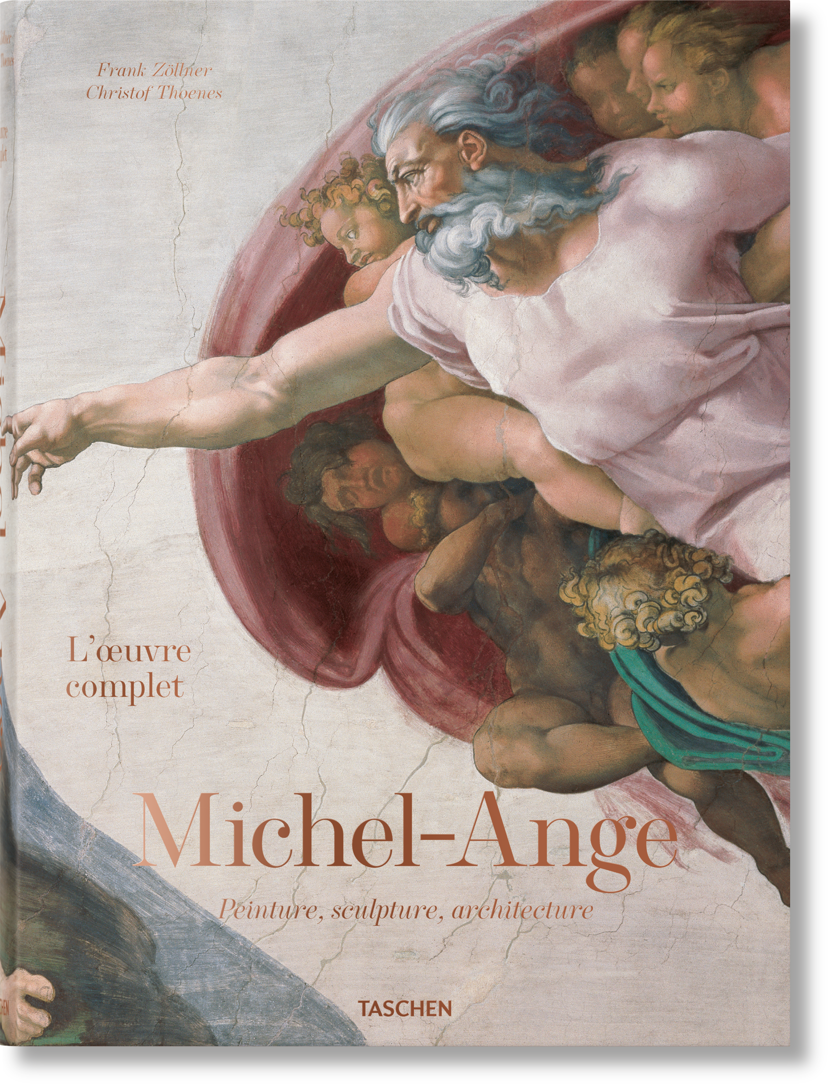Michel-Ange. L'œuvre complet. Peinture, sculpture, architecture (French)