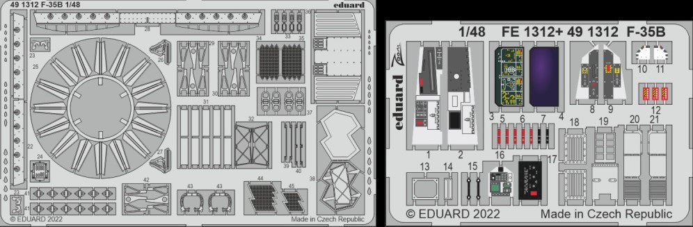 Eduard 491312 1/48 Aircraft- F35B for ITA (Painted)