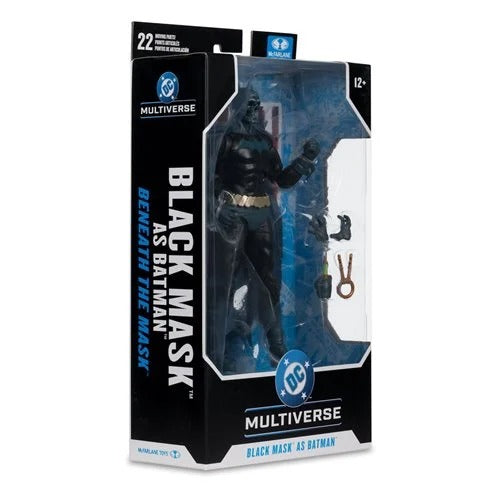 DC Multiverse Black Mask as Batman 7-Inch Scale Action Figure