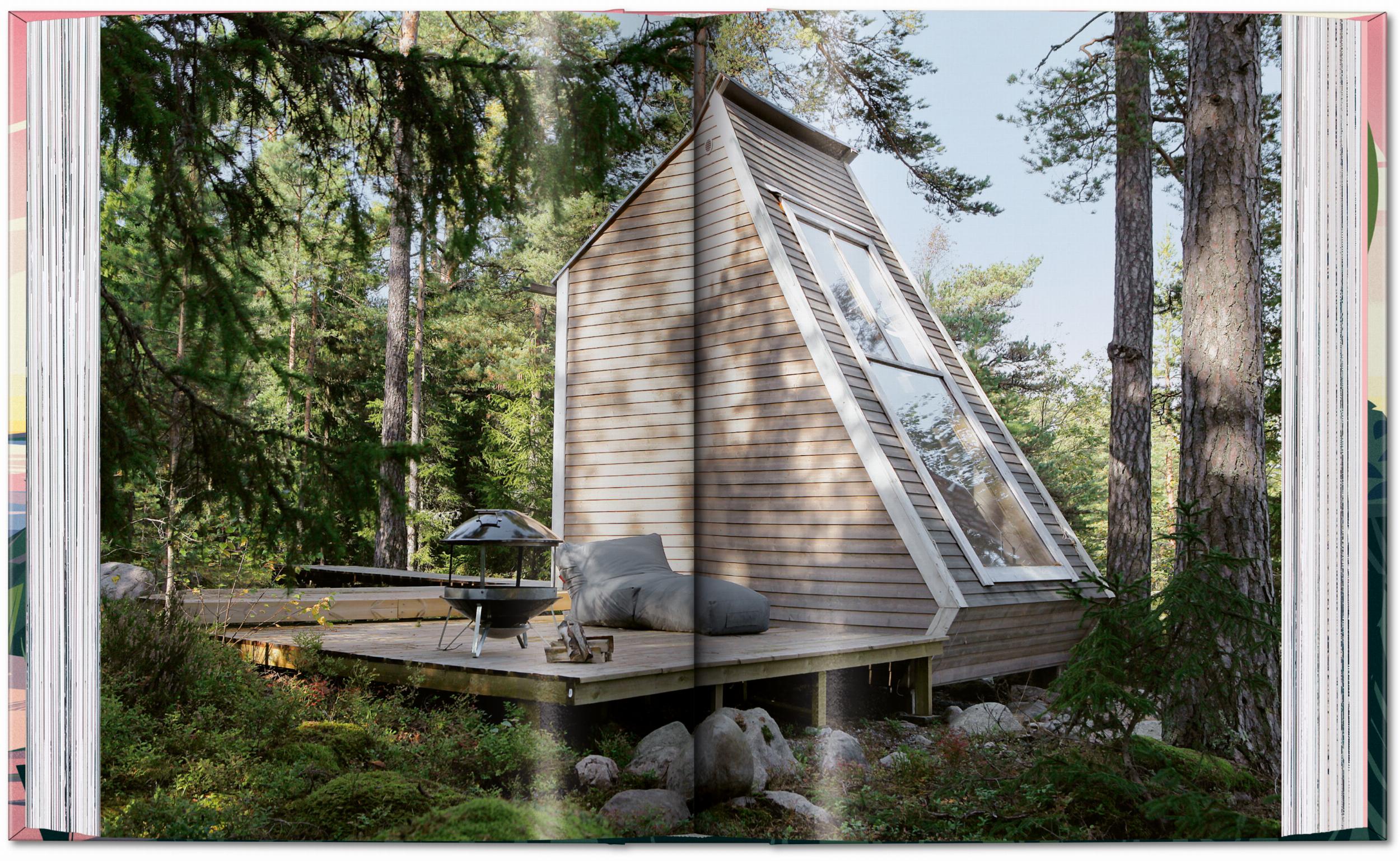 Cabins. 45th Ed. (German, French, English)