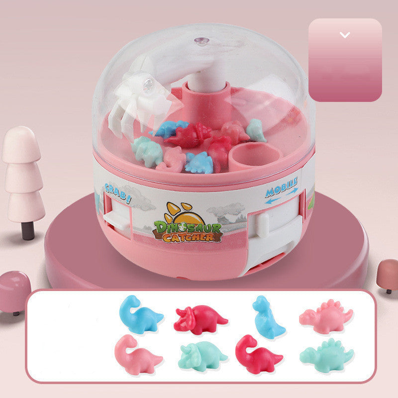 Mini Dinosaur Gashapon Grabbing Machine – Interactive Capsule Toy for Kids