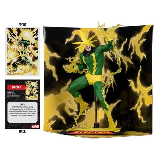 Marvel Collection 1:10 Scale Posed Figure with Scene - Select Figure(s)