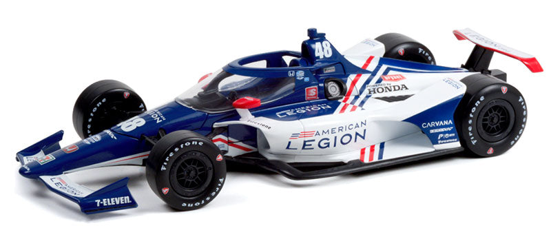 Greenlight 11130 1/18 Scale #48 Tony Kanaan - 2021 Ntt Indycar Series