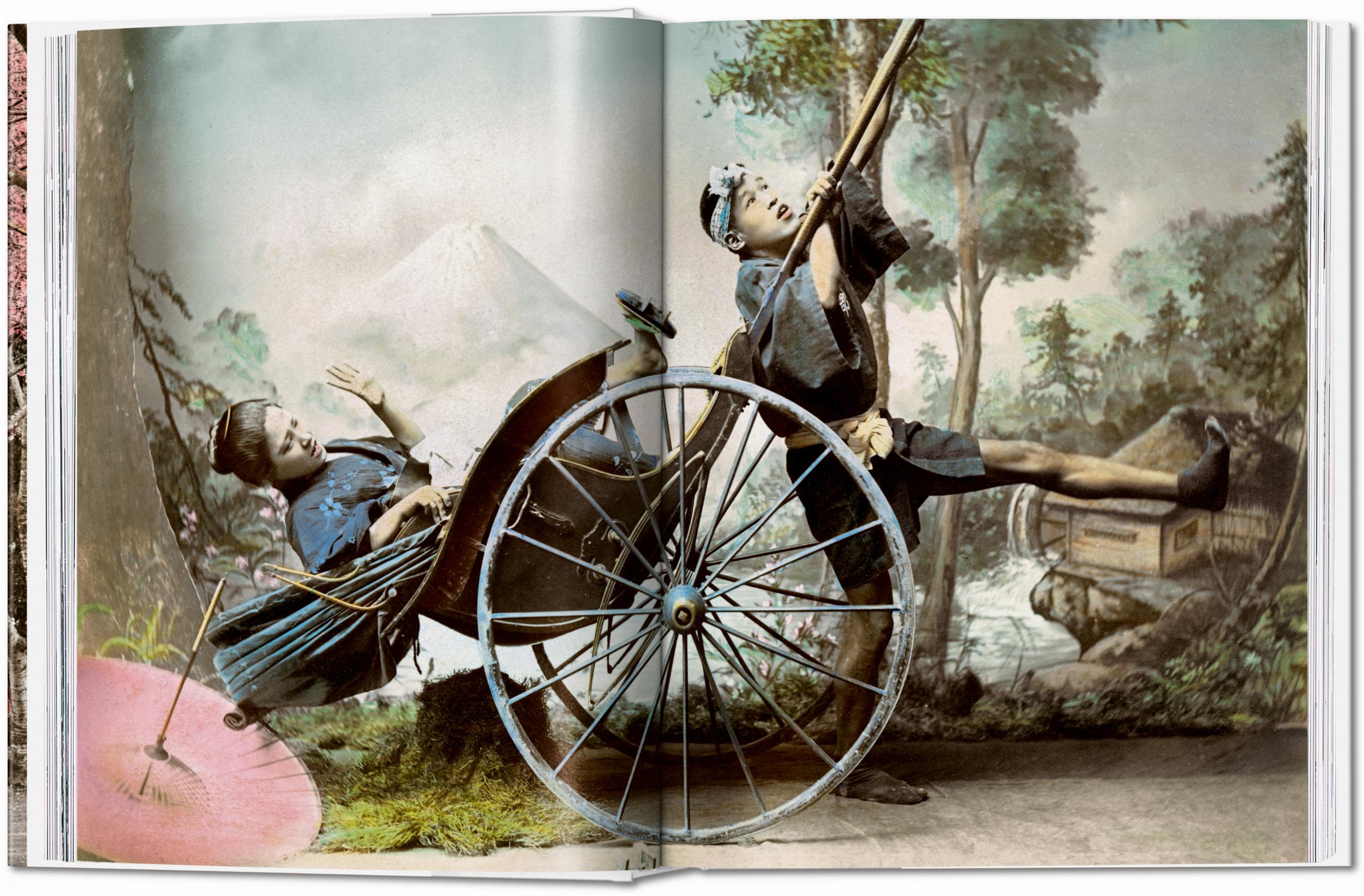 Japan 1900. A Portrait in Color (German, French, English)