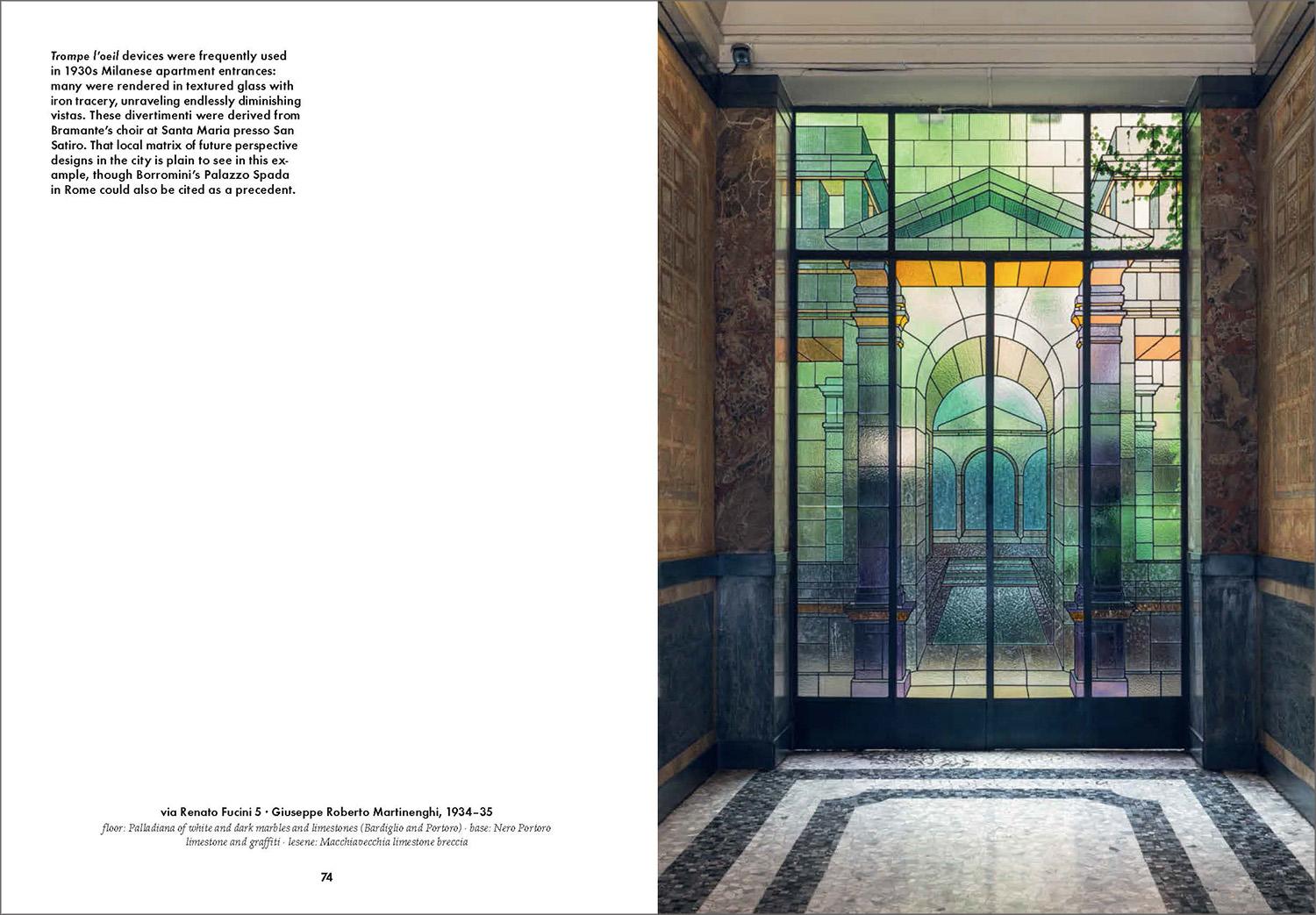Entryways of Milan. Ingressi di Milano. 45th Ed. (English, Italian)