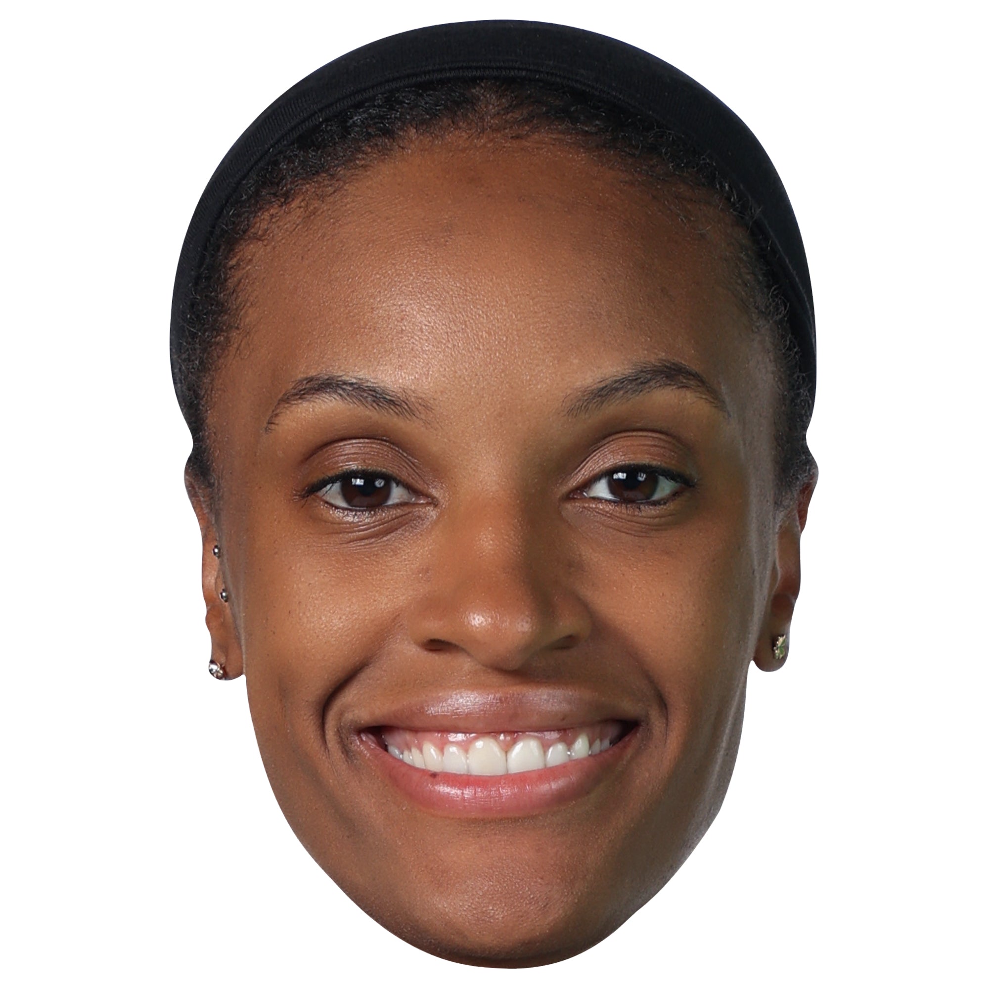 DeWanna Bonner - Big Head - Official WNBA - Indiana Fever - Foam Core Cutout