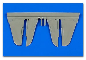 Aires 4668 1/48 Yak3 Control Surfaces For ZVE