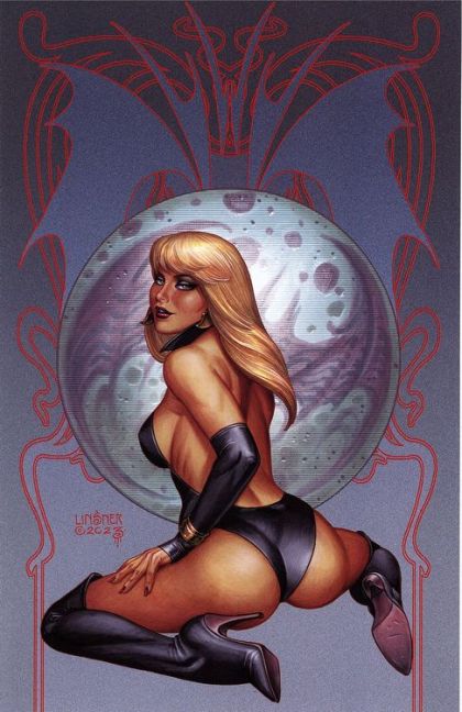 Draculina: Blood Simple #6 – Joseph Michael Linsner Limited Virgin Variant (Dynamite Entertainment, 2023)