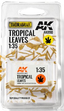 AK Interactive 8110 Diorama Series: Tropical Leaves