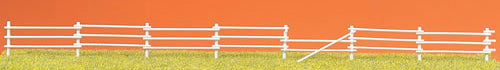 Preiser 17605 HO Scale Accessories -- Paddock Fences