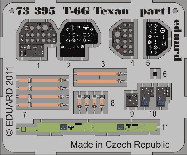 Eduard 73395 1/72 Aircraft- T6G Texan for ACY (Painted)