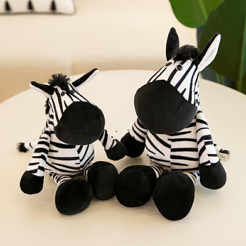 Jungle Animal Plush Toys – Soft Stuffed Doll Collection