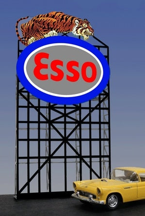 Miller Engineering 6072 Ho/N Esso Tiger In Your Tank