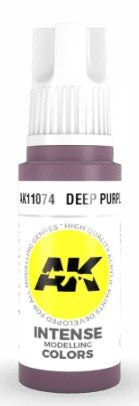 AK Interactive 11074 Deep Purple 3G Acrylic Paint 17ml Bottle