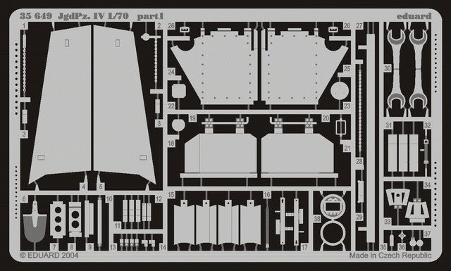 Eduard 35649 1/35 Armor- JgdPz IV L/70 for ITA