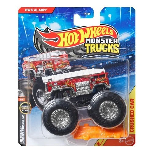 Hot Wheels Monster Trucks 1:64 Scale Vehicle 2026 - Select Vehicle(s) (5393)