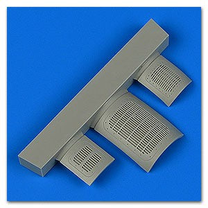 Quickboost 48871 1/48 Su34 Fullback Tail Cooling Grills for KTY