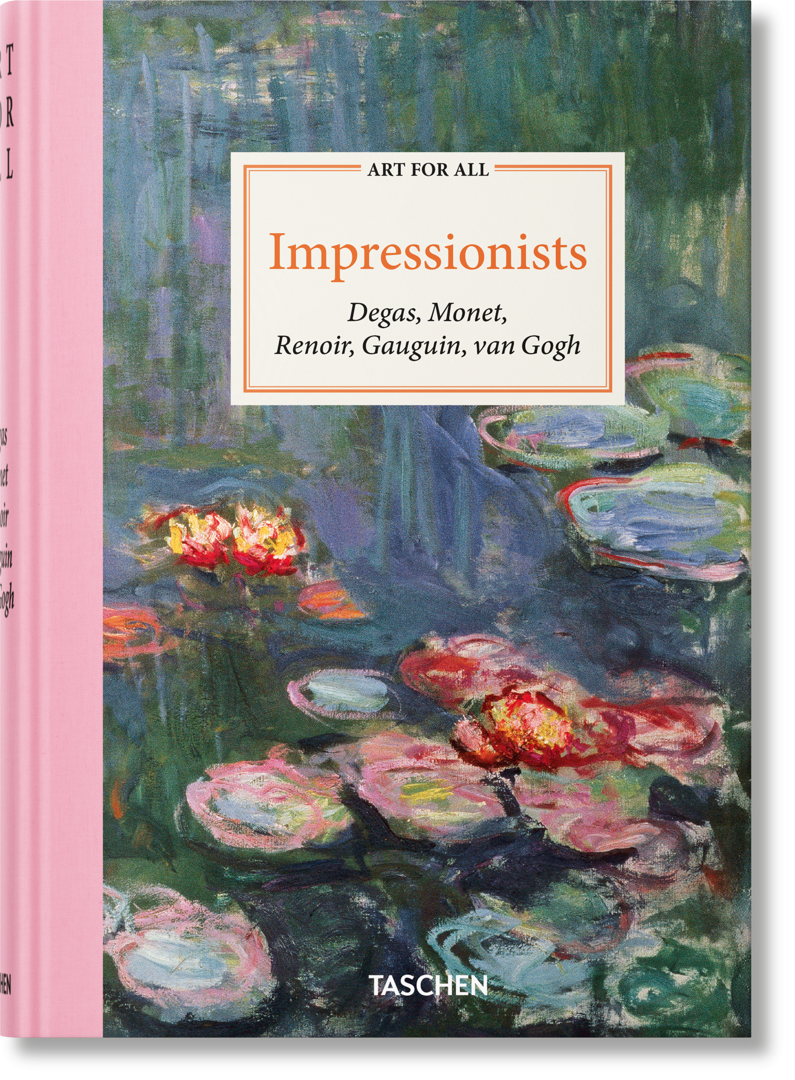 Art for All. Impressionists (English)