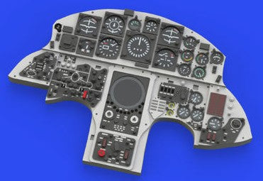 Eduard 644141 1/48 Aircraft- F104 ASA LooK for KIN (Photo-Etch & Resin)