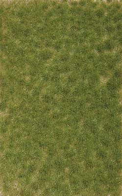 Busch 3531 A Scale Grass Tuft Sheet -- 2-Color Spring Tufts 3/16"