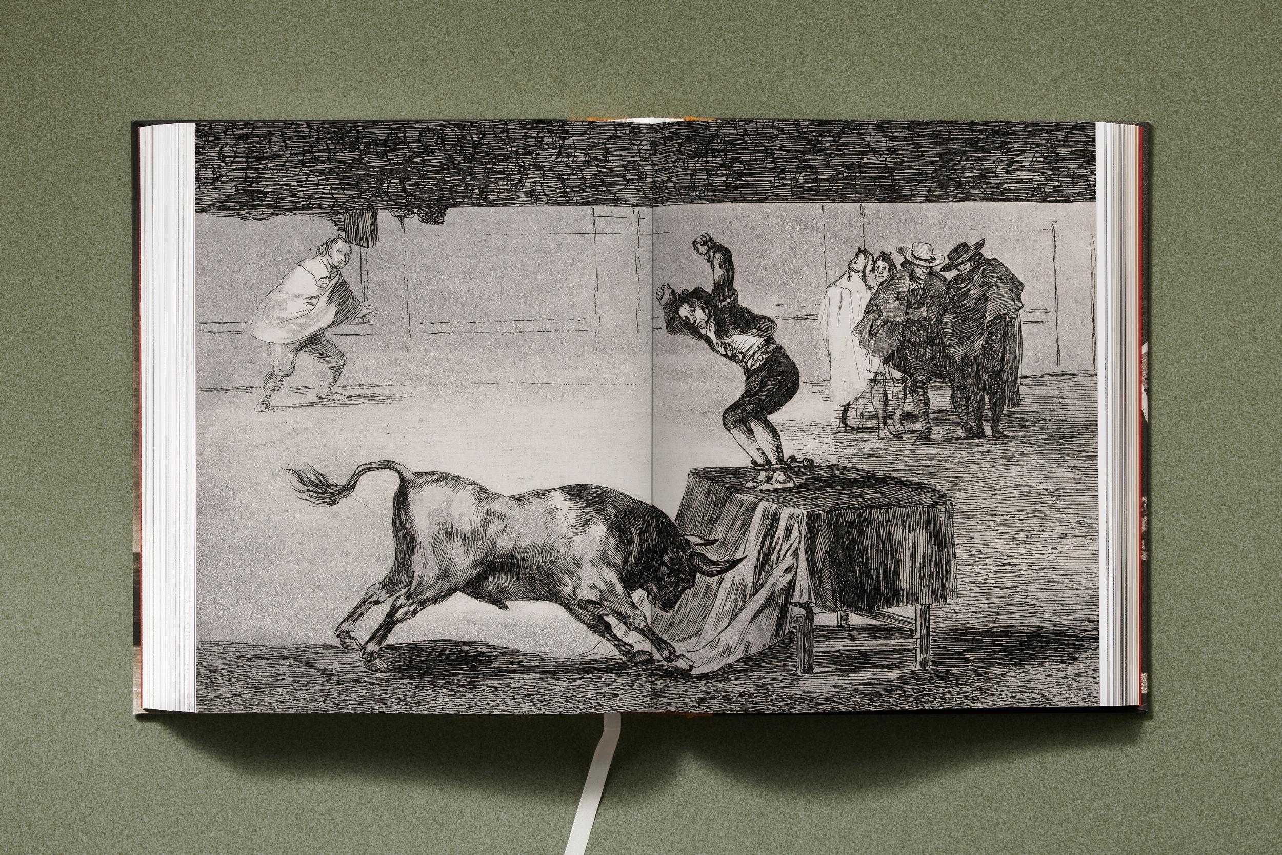 Goya. The Complete Prints (German, French, English)