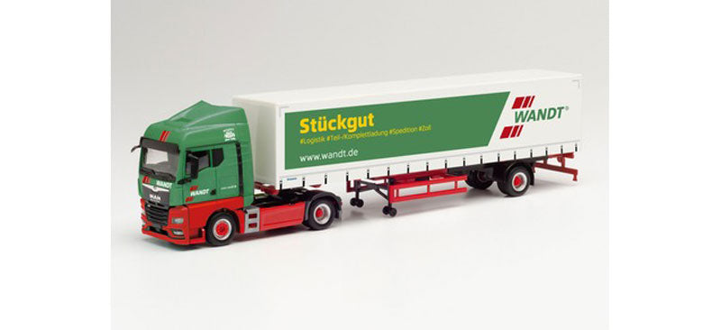 Herpa 312684 1/87 Scale Spedition Wandt - Man Tgx Gm
