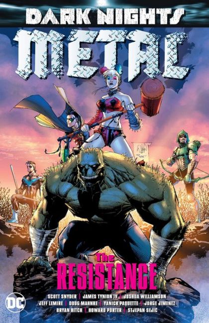 Dark Nights: Metal The Resistance TP # (DC, 2018)