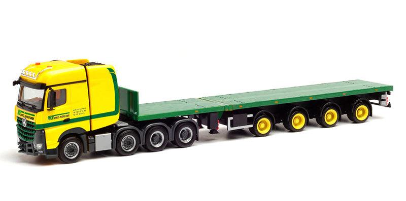 Herpa 312905 1/87 Scale Hkv Krane - Mercedes-Benz Arocs Bigspace Slt