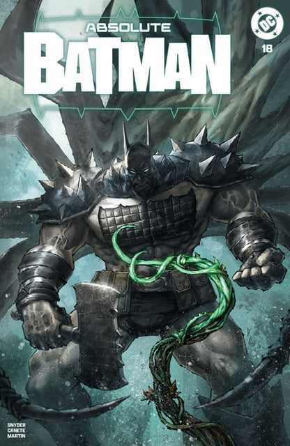 Absolute Batman #18 ALAN QUAH Megacon Exclusive Trade/Virgin Set