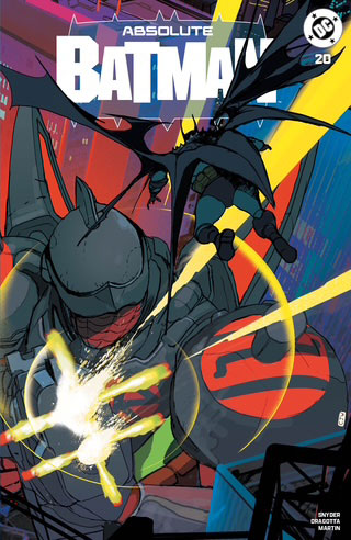 Absolute Batman #20 CHRISTIAN WARD Exclusive Trade Dress