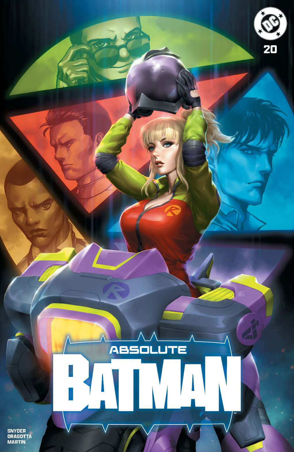 Absolute Batman #20 KENDRICK "KUNKKA" LIM Big Dex Exclusive Trade Dress