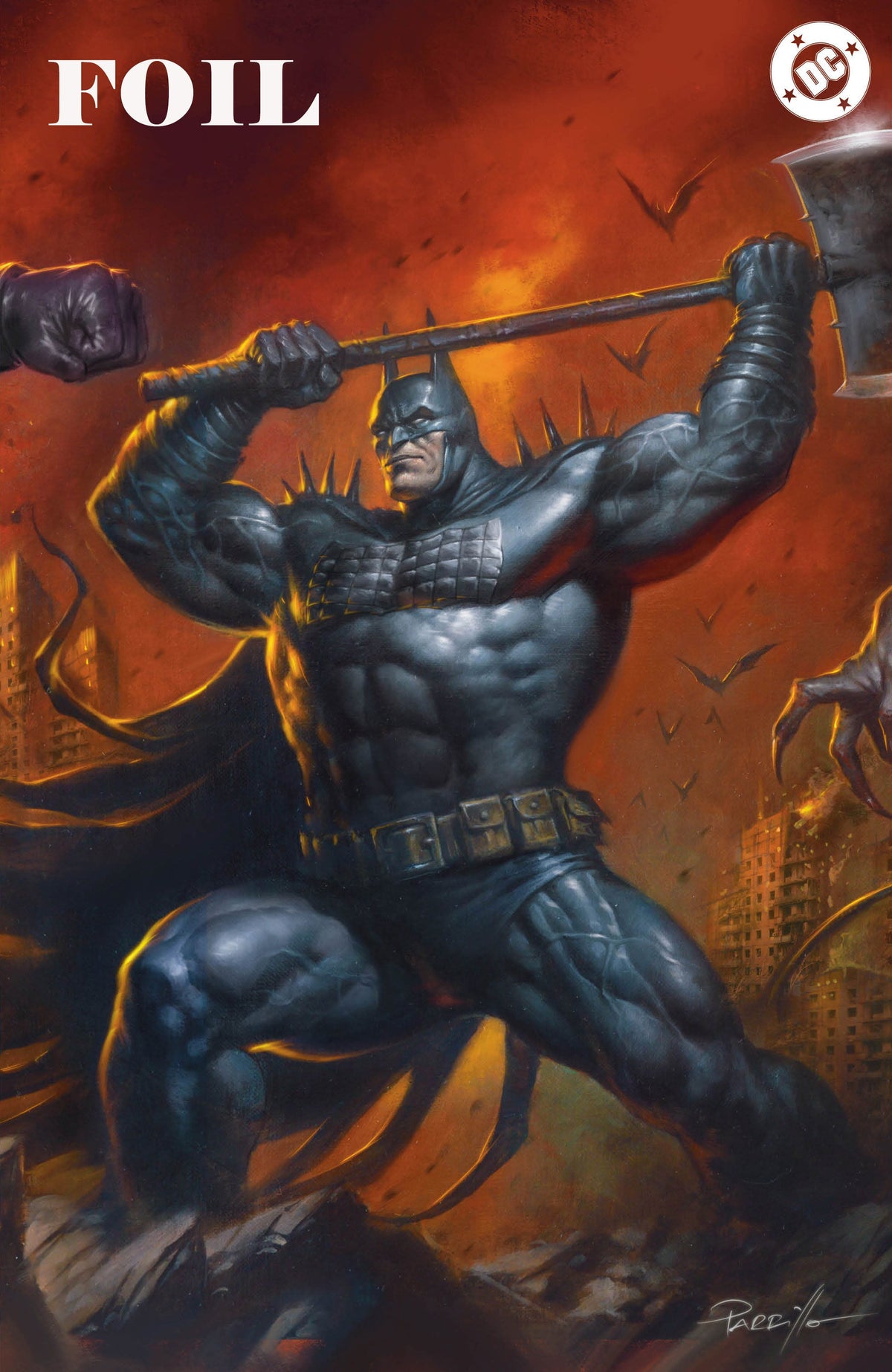 Absolute Batman #22 LUCIO PARRILLO SDCC Exclusive Variants