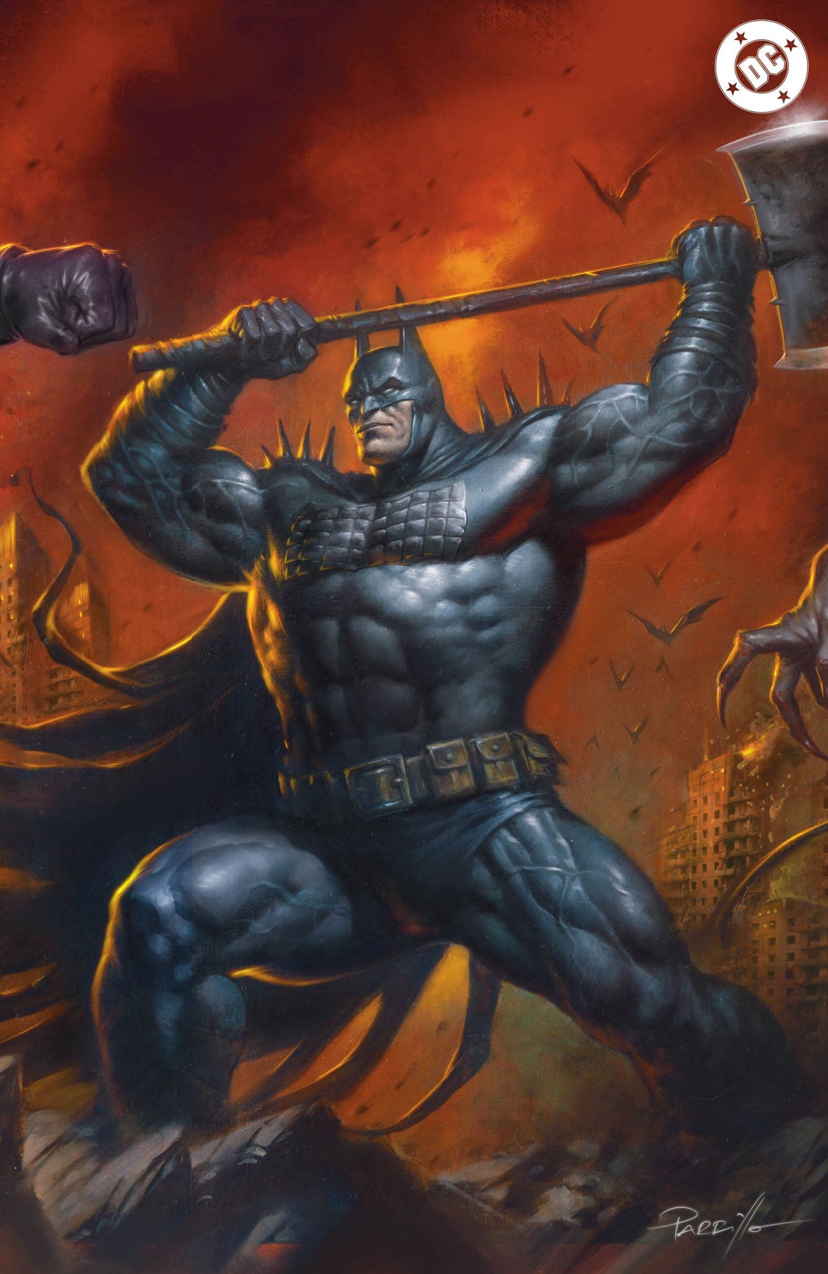 Absolute Batman #22 LUCIO PARRILLO SDCC Exclusive Variants