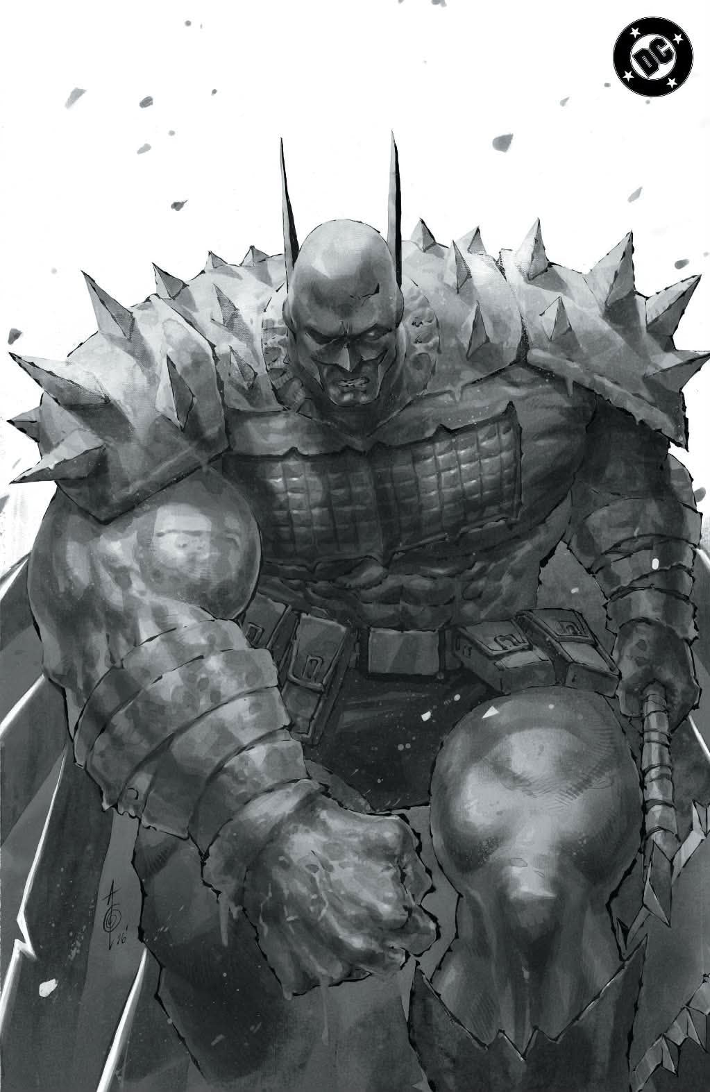 Absolute Batman #23 ALAN QUAH Big Dex Exclusive Wraparound Variants