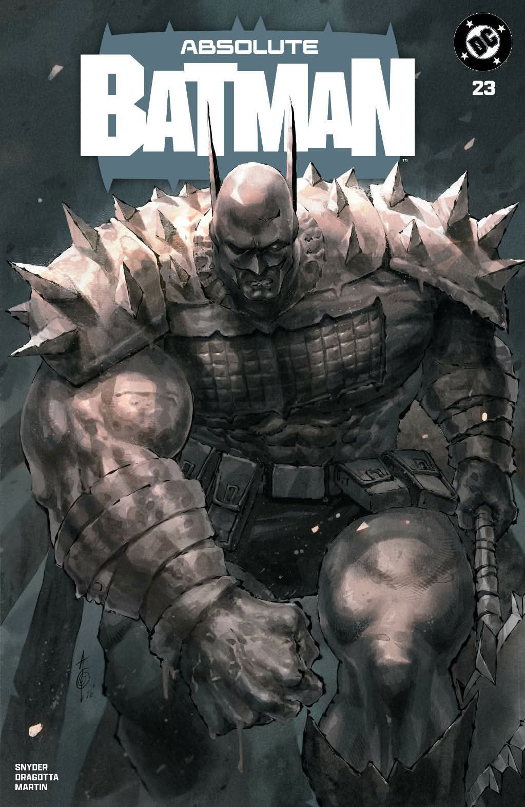 Absolute Batman #23 ALAN QUAH Big Dex Exclusive Wraparound Variants