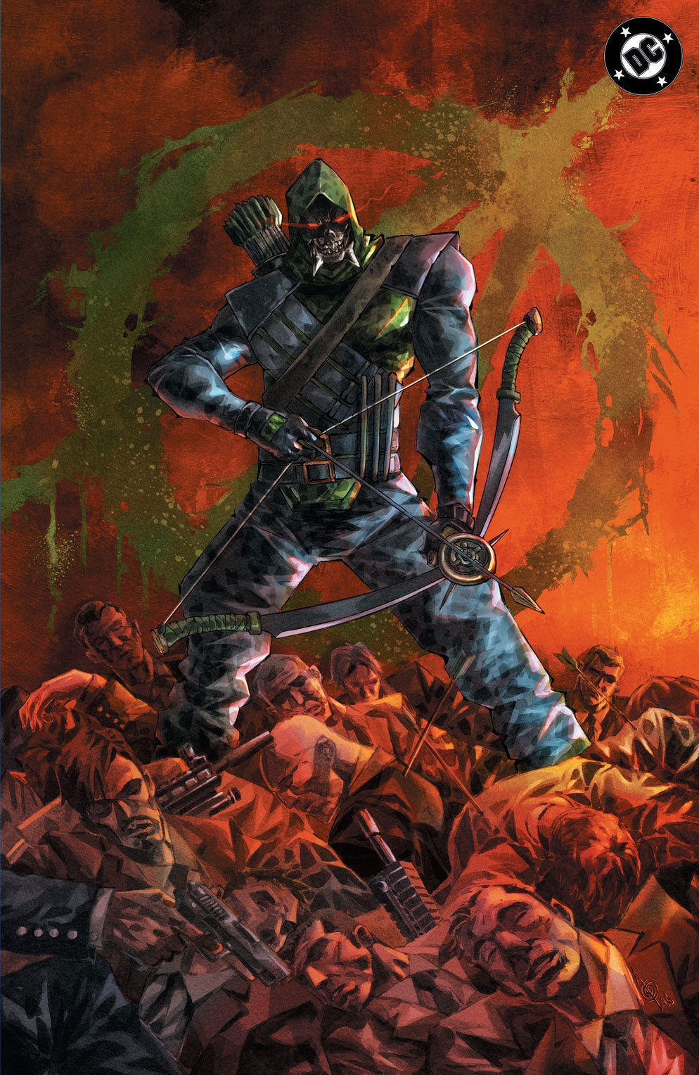Absolute Green Arrow #1 ALAN QUAH Virgin Variant (Limited to 1000)