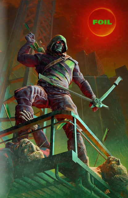 Absolute Green Arrow #1 BJORN BARENDS Trade/Virgin/Foil Set of 3